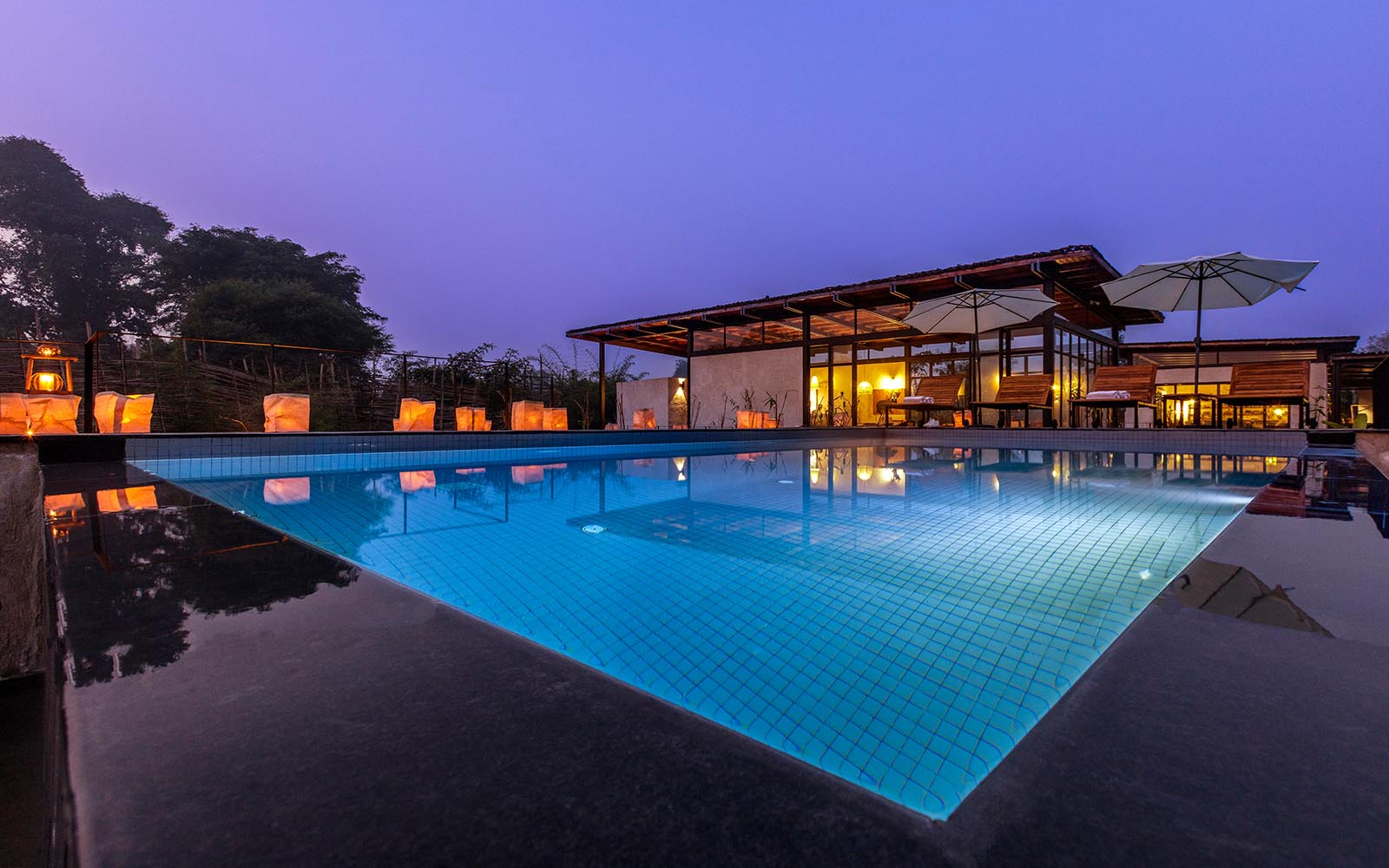 Bori Safari Lodge Pool