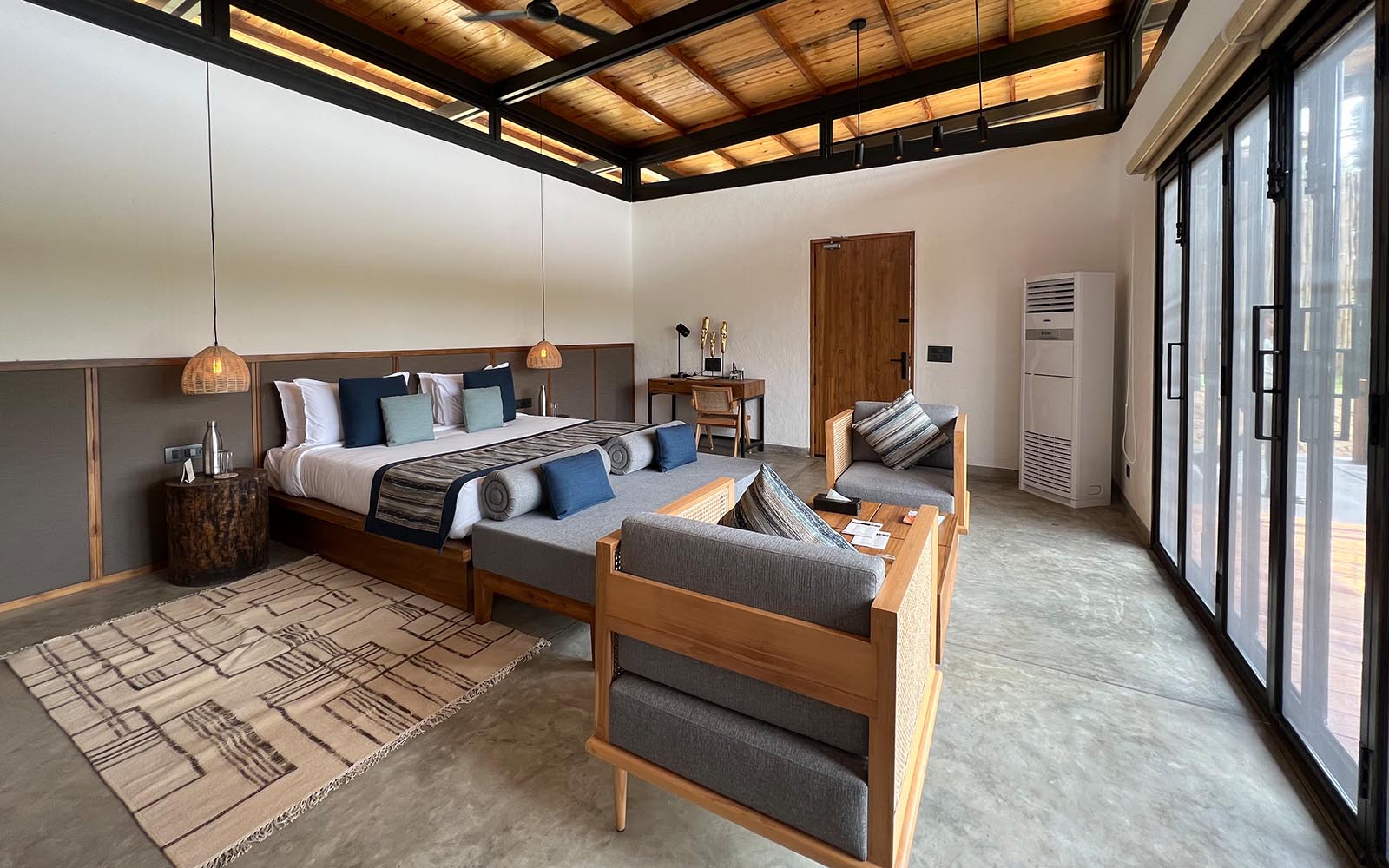 Bori Safari Lodge bedroom