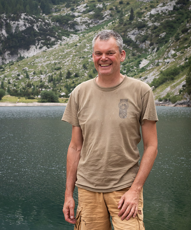 Steve - Director of Wildlife & Wilderness