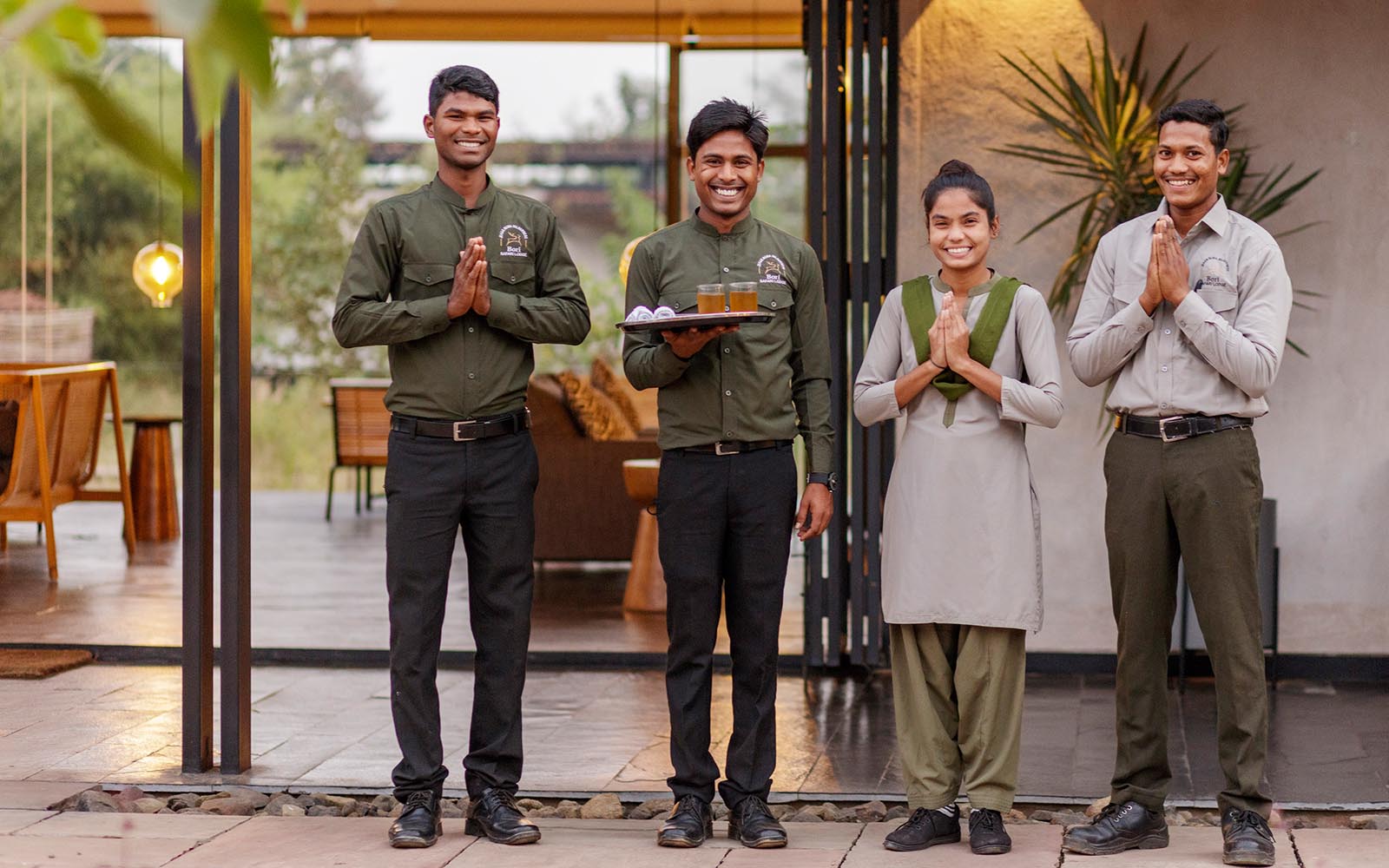 Bori Safari Lodge greetings