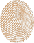 Image of fingerprint indicating tailor-made holidays