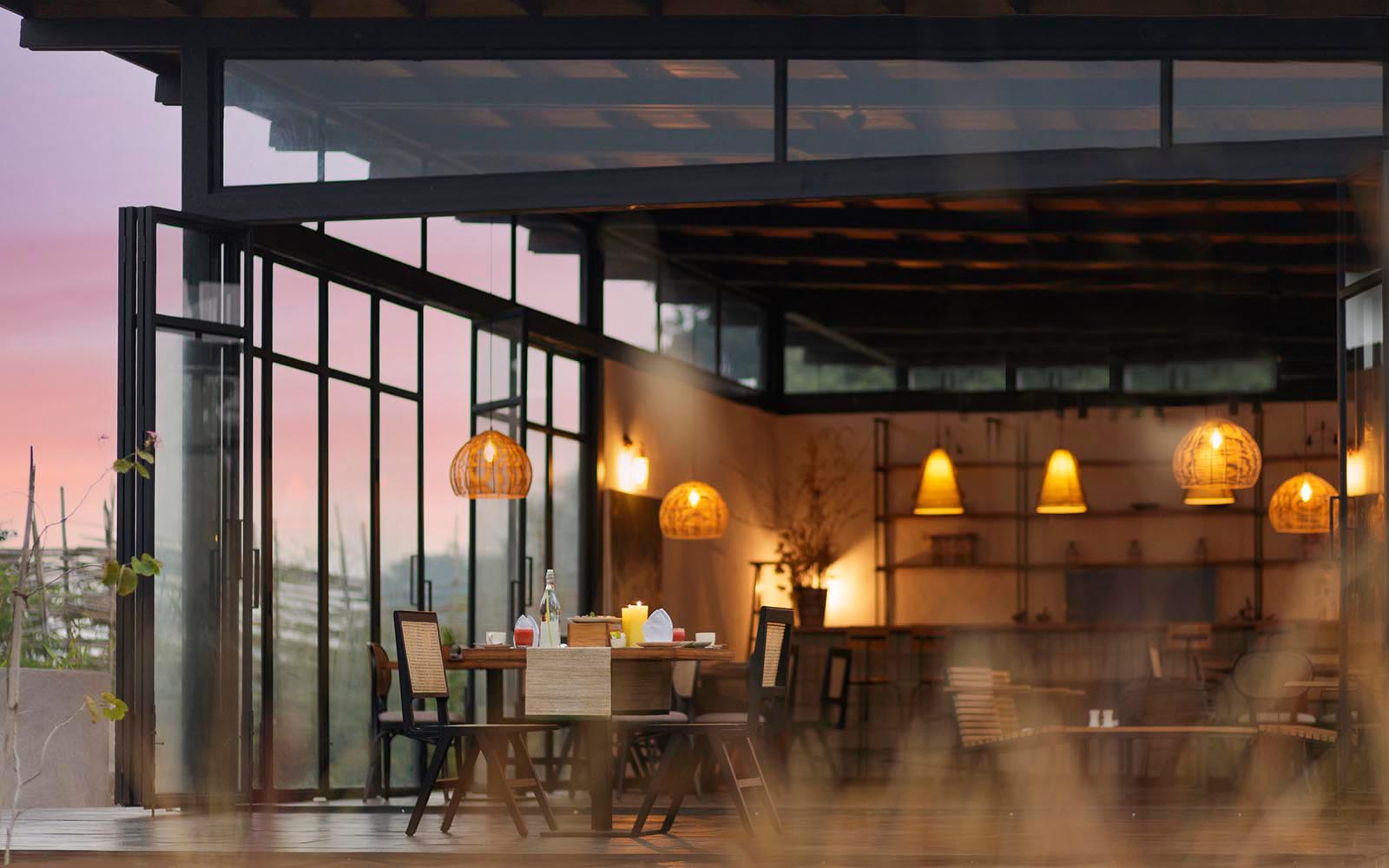 Bori Safari Lodge external view