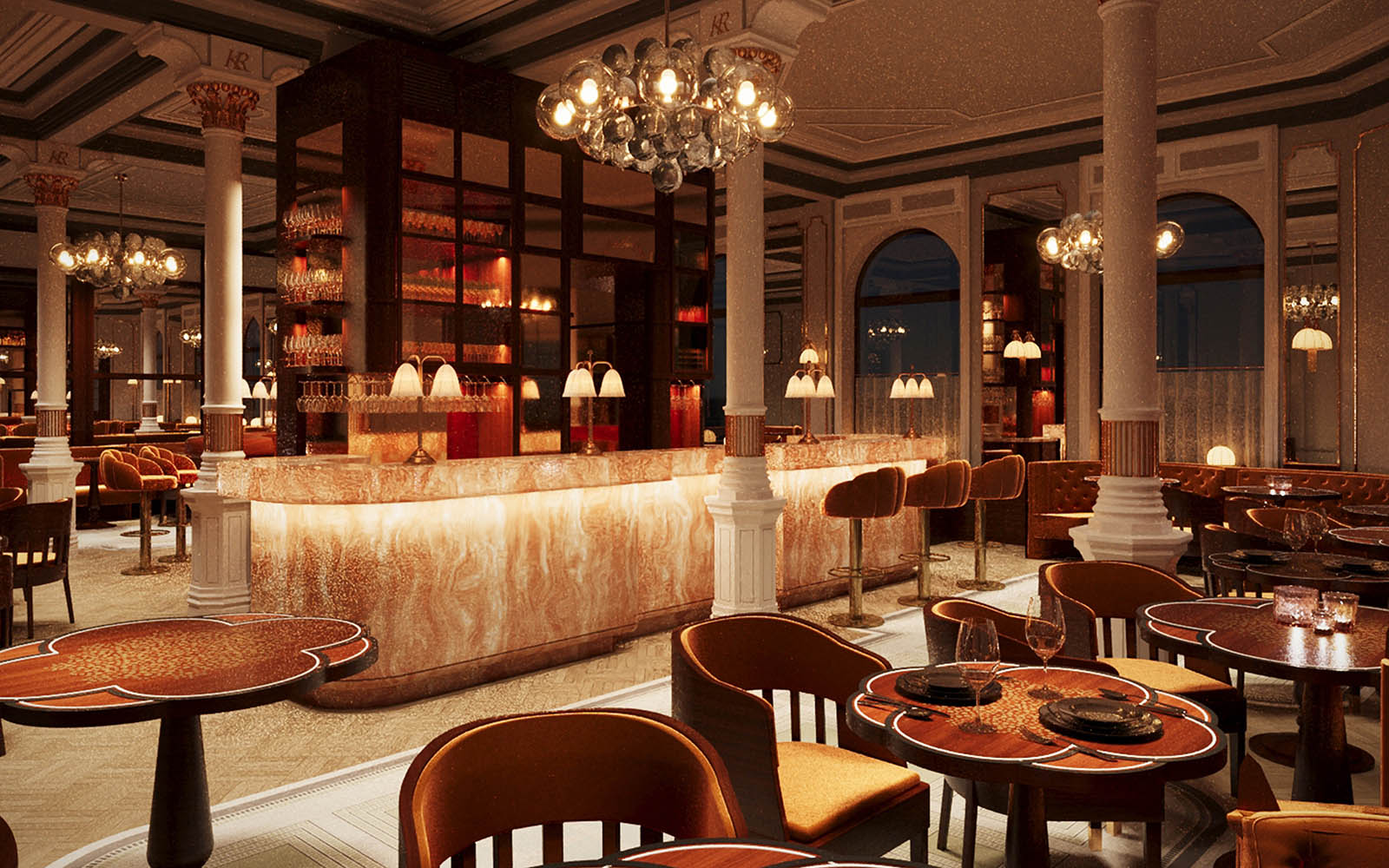 Hotel Kamp Brasserie in Helsinki, Finland 