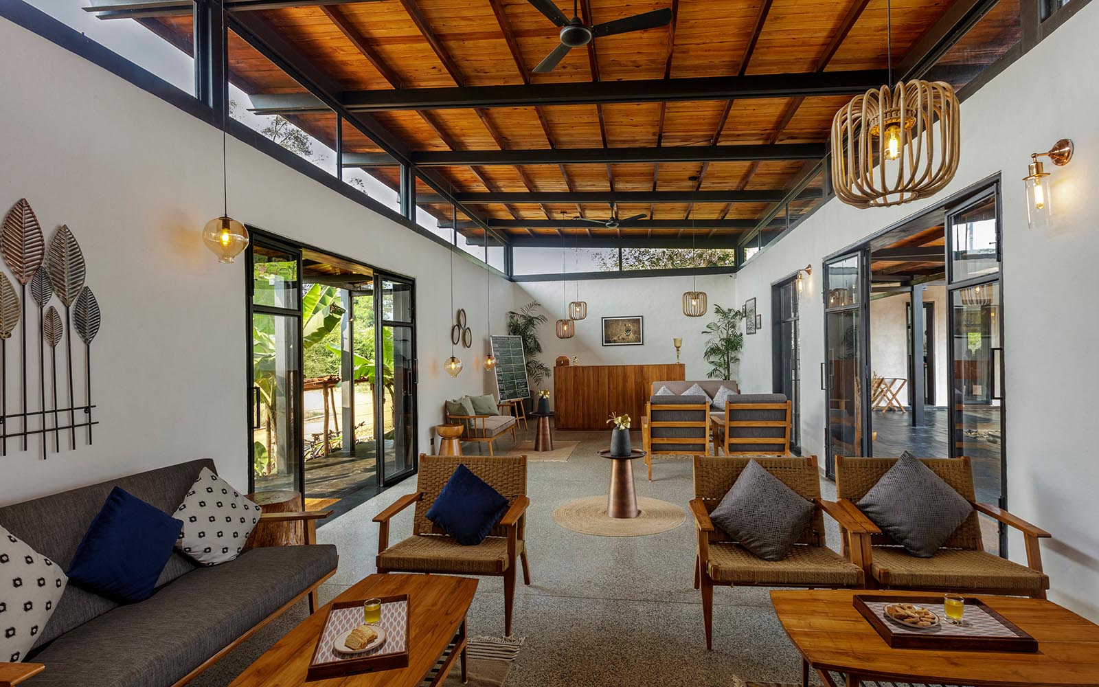 Bori Safari Lodge lounge